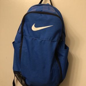 Blue Nike Backpack